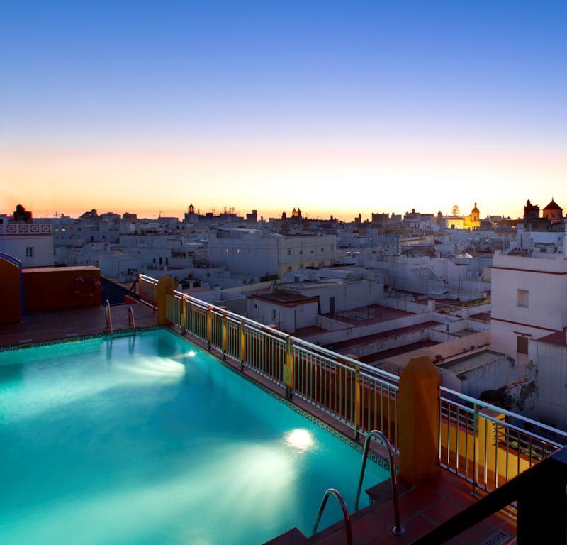 Senator Cadiz Otel Dış mekan fotoğraf